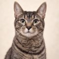 Gary CatSassy Grey Tabby